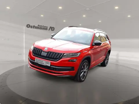 Annonce SKODA KODIAQ Diesel 2019 d'occasion 