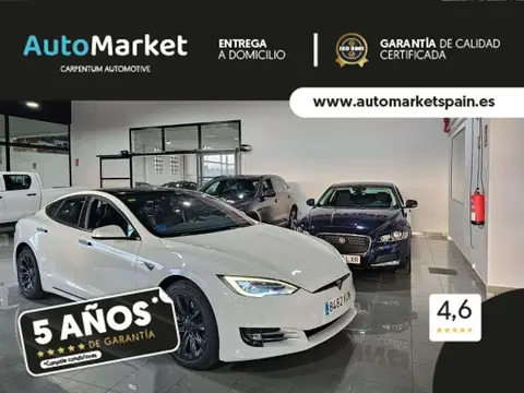 Used TESLA MODEL S Electric 2017 Ad 