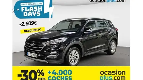 Annonce HYUNDAI TUCSON Essence 2018 d'occasion 