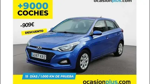 Used HYUNDAI I20 Petrol 2018 Ad 