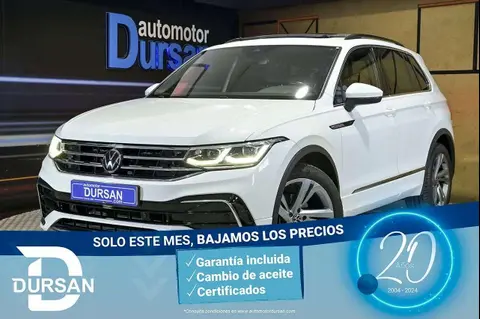 Annonce VOLKSWAGEN TIGUAN Diesel 2022 d'occasion 