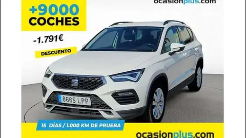 Annonce SEAT ATECA Essence 2021 d'occasion 