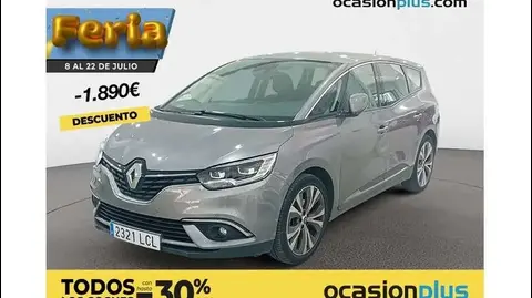 Annonce RENAULT SCENIC Diesel 2019 d'occasion 