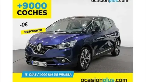 Annonce RENAULT SCENIC Électrique 2016 d'occasion 