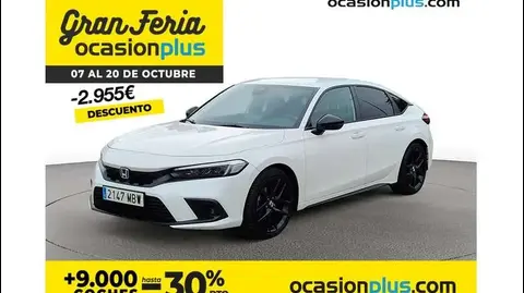 Annonce HONDA CIVIC Hybride 2022 d'occasion 