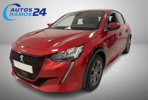 Annonce PEUGEOT 208 Électrique 2020 d'occasion 