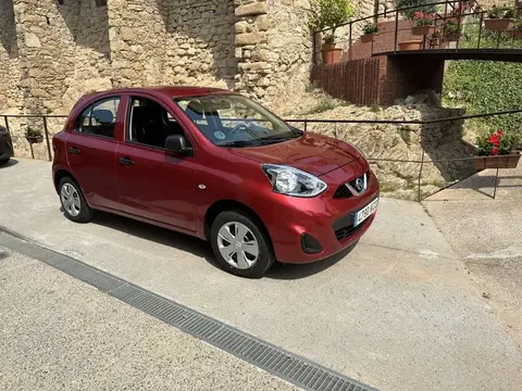 Annonce NISSAN MICRA Essence 2017 d'occasion 