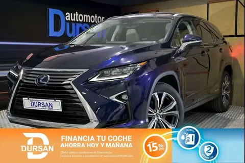 Annonce LEXUS RX Hybride 2018 d'occasion 