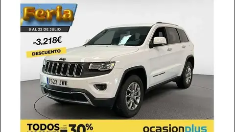 Annonce JEEP GRAND CHEROKEE Diesel 2017 d'occasion 