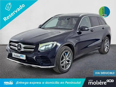 Used MERCEDES-BENZ CLASSE GLC Hybrid 2018 Ad 