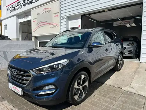 Annonce HYUNDAI TUCSON Essence 2017 d'occasion 