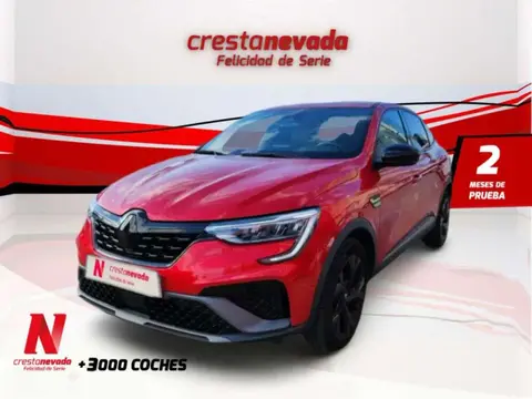 Annonce RENAULT ARKANA Hybride 2022 d'occasion 