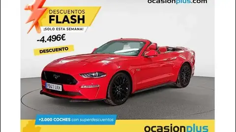 Used FORD MUSTANG Petrol 2020 Ad 