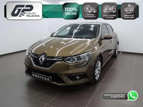 Annonce RENAULT MEGANE Essence 2018 d'occasion 