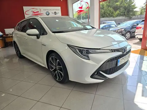 Used TOYOTA COROLLA Hybrid 2020 Ad 