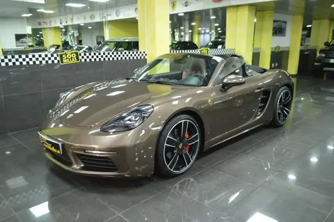 Annonce PORSCHE BOXSTER Essence 2017 d'occasion 