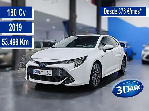 Used TOYOTA COROLLA Hybrid 2019 Ad 