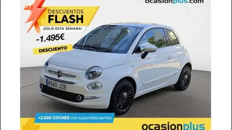 Annonce FIAT 500 Essence 2017 d'occasion 