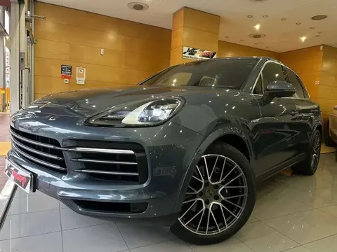 Annonce PORSCHE CAYENNE Hybride 2020 d'occasion 