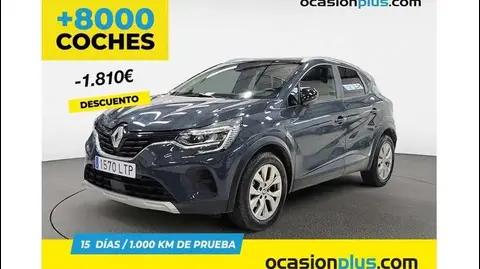 Annonce RENAULT CAPTUR Essence 2021 d'occasion 