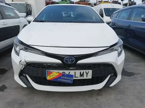 Used TOYOTA COROLLA Hybrid 2021 Ad 