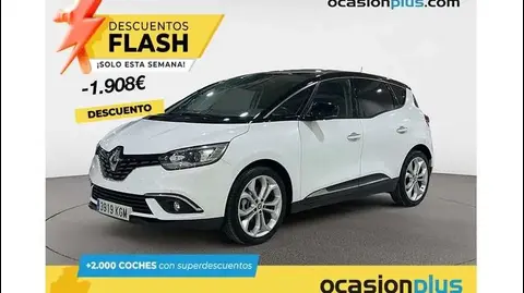 Annonce RENAULT SCENIC Essence 2017 d'occasion 