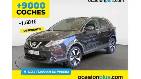 Annonce NISSAN QASHQAI Diesel 2017 d'occasion 