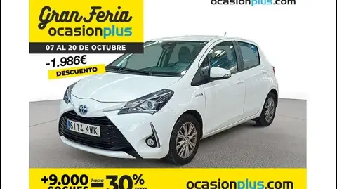 Annonce TOYOTA YARIS Hybride 2019 d'occasion 