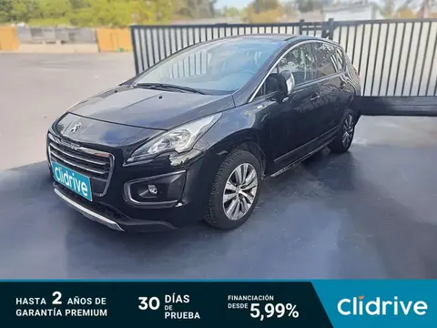 Used PEUGEOT 3008 Petrol 2017 Ad 