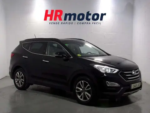 Annonce HYUNDAI SANTA FE Diesel 2015 d'occasion 