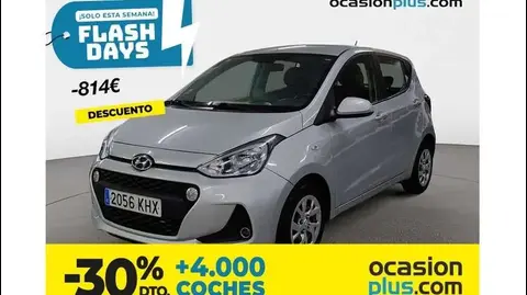 Used HYUNDAI I10 Petrol 2018 Ad 