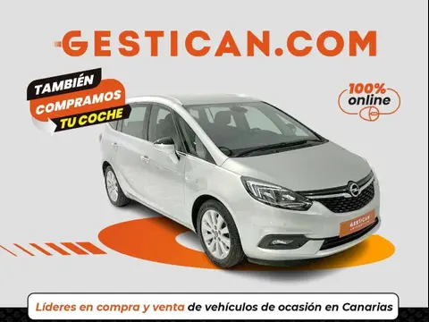 Annonce OPEL ZAFIRA Essence 2018 d'occasion 