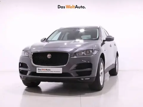 Annonce JAGUAR F-PACE Diesel 2019 d'occasion 