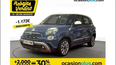 Annonce FIAT 500L Essence 2018 d'occasion 