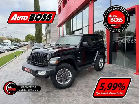 Used JEEP WRANGLER Diesel 2021 Ad 