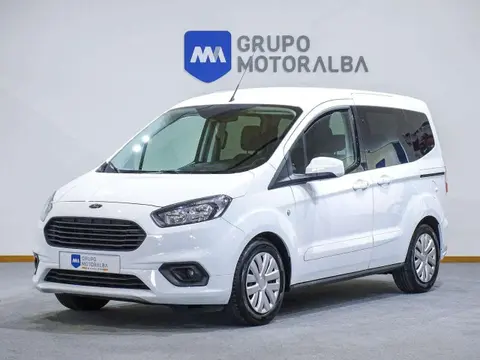 Used FORD TOURNEO Diesel 2019 Ad 