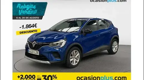 Annonce RENAULT CAPTUR Essence 2022 d'occasion 