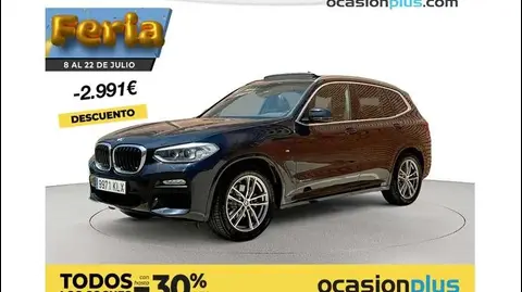 Annonce BMW X3 Essence 2018 d'occasion 