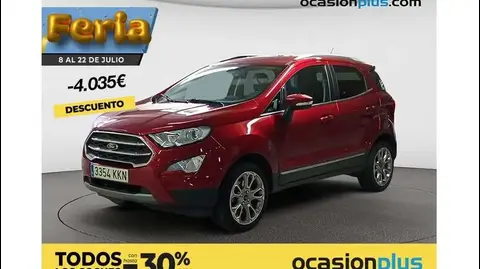 Used FORD ECOSPORT Petrol 2018 Ad 