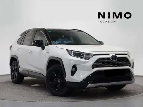 Annonce TOYOTA RAV4 Électrique 2020 d'occasion 