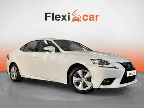 Used LEXUS IS Hybrid 2016 Ad 