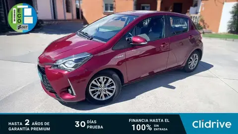 Used TOYOTA YARIS Hybrid 2018 Ad 