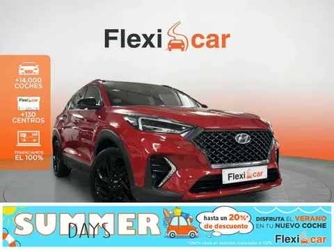 Used HYUNDAI TUCSON Petrol 2019 Ad 