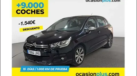 Annonce CITROEN C4 Essence 2015 d'occasion 