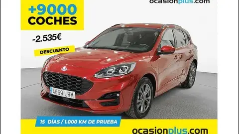 Annonce FORD KUGA Hybride 2021 d'occasion 