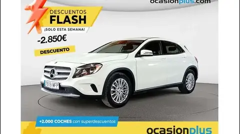 Used MERCEDES-BENZ CLASSE GLA Petrol 2016 Ad 