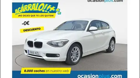 Used BMW SERIE 1 Diesel 2014 Ad 