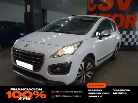 Annonce PEUGEOT 3008 Essence 2016 d'occasion 