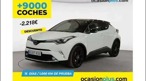 Annonce TOYOTA C-HR Hybride 2018 d'occasion 