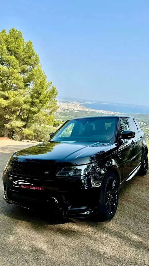 Annonce LAND ROVER RANGE ROVER SPORT Diesel 2021 d'occasion 